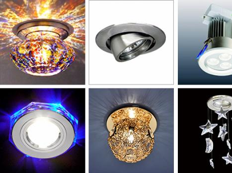 Характеристики светодиодных ламп для потолочных светильников
