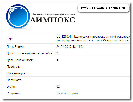 Тестирование электробезопасности вторая группа присвоение первой группы по электробезопасности сроки