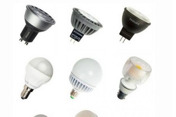 انتخاب لامپ های LED بر اساس ویژگی ها