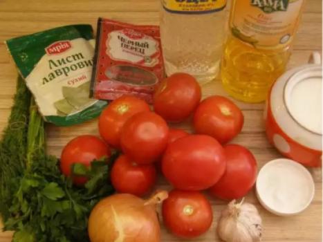 Marinējiet tomātus bez sterilizācijas